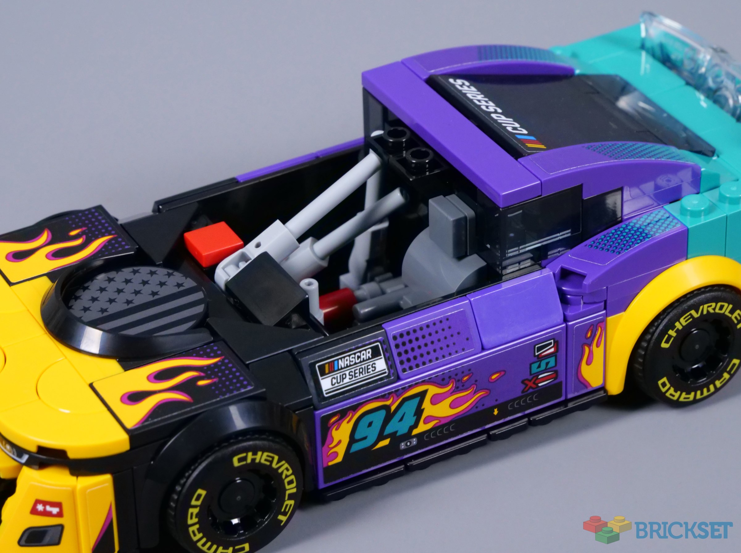 LEGO Speed Champions 76935 NASCAR Next Gen Chevrolet Camaro ZL1